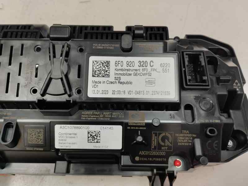 CUADRO INSTRUMENTOS SEAT ARONA 1.0 AMT 110CV | 81KW