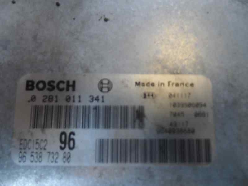 CENTRALITA MOTOR UCE PEUGEOT 307 2.0 HDI MT 90CV