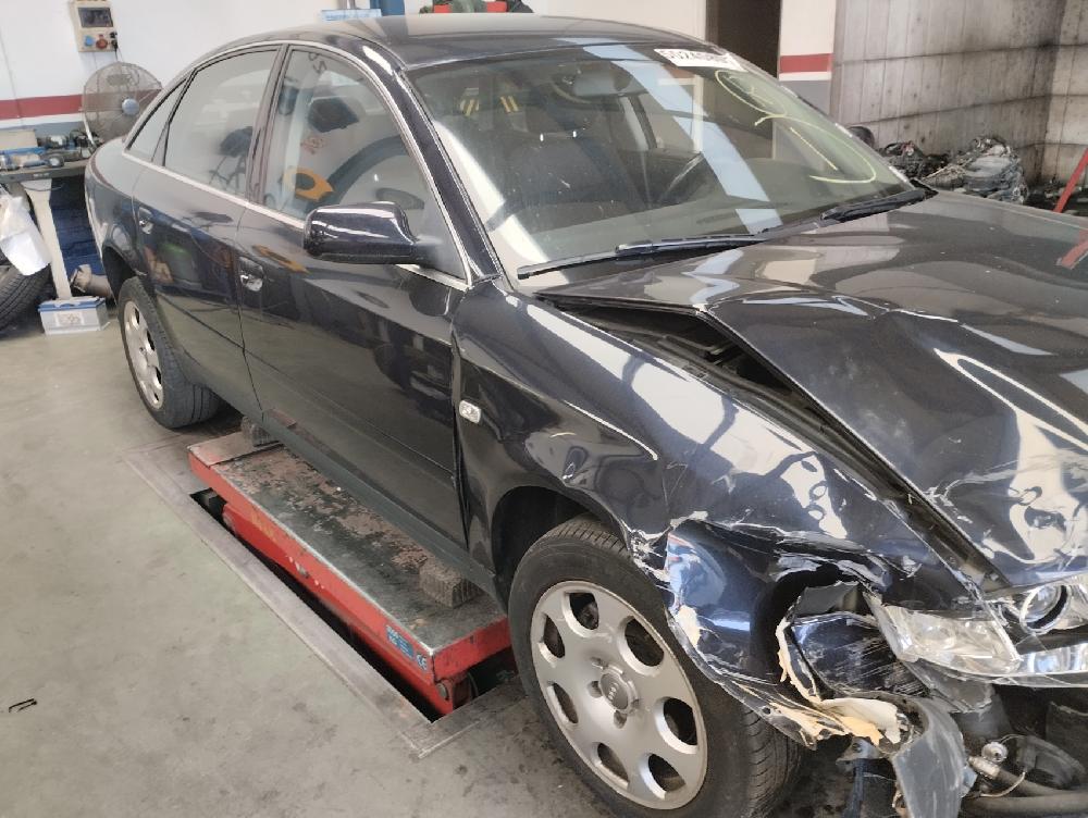 ANCLAJE CINTURON TRASERO IZQUIERDO AUDI A6 2003 1.9 TDI 6MT 130CV