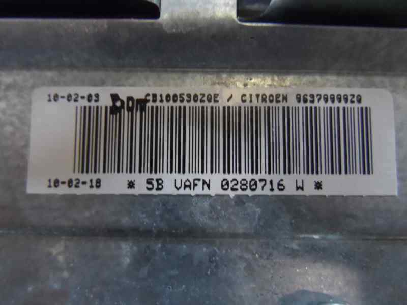 AIRBAG DELANTERO DERECHO CITROEN C3 1.6 HDI VTR MT 109CV