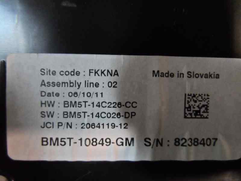 CUADRO INSTRUMENTOS FORD FOCUS 1.6 TDCI MT 95CV