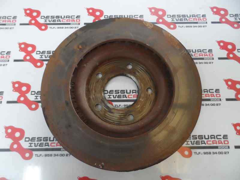 DISCO FRENO DELANTERO MITSUBISHI ASX 1.6 MT 2WD 117CV