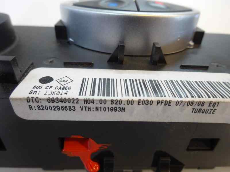 MANDO CLIMATIZADOR RENAULT CLIO 2009 1.5 DCI MT 86CV