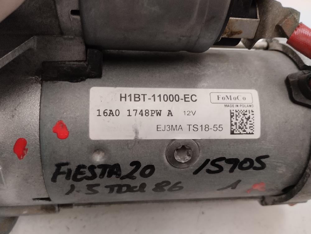 MOTOR ARRANQUE FORD FIESTA 1.5 TDCI DURATORQ MT 85CV | 63KW