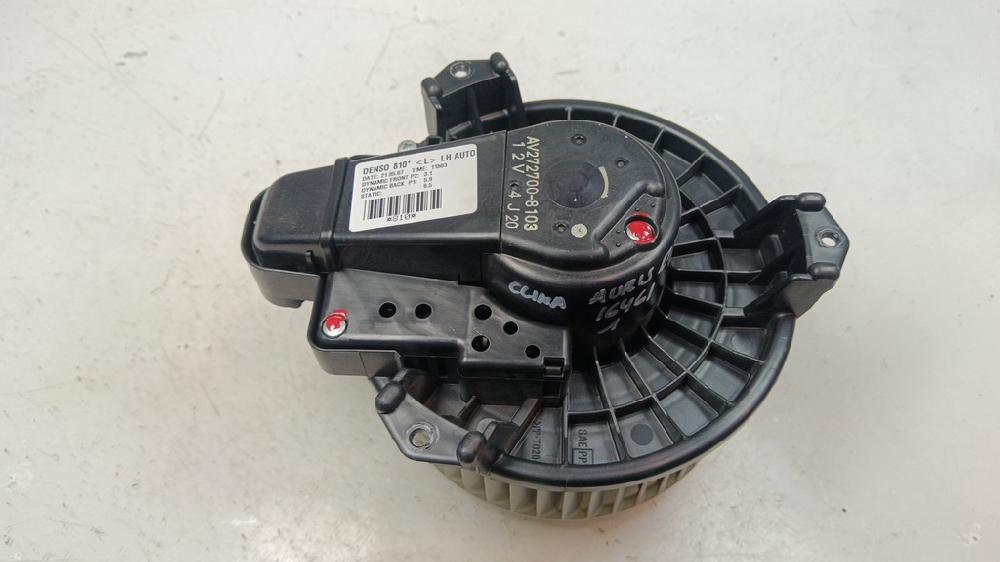 MOTOR CALEFACCION TOYOTA AURIS 1.6 MT 124CV | 91KW