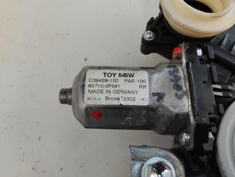 ELEVALUNAS TRASERO DERECHO TOYOTA VERSO 1.6 MT 132CV | 97KW