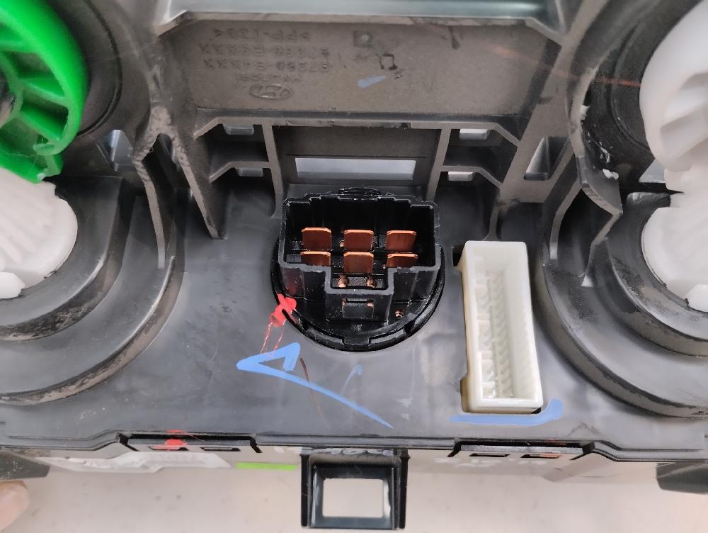 MANDO CALEFACCION AIRE ACONDICIONADO HYUNDAI I10 1.0 MT 67CV | 49KW