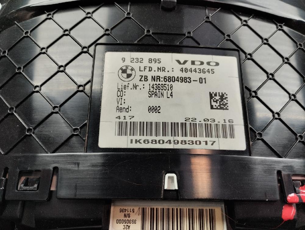 CUADRO INSTRUMENTOS BMW SERIE 4 3.0 435D XDRIVE STEPTRONIC 313CV