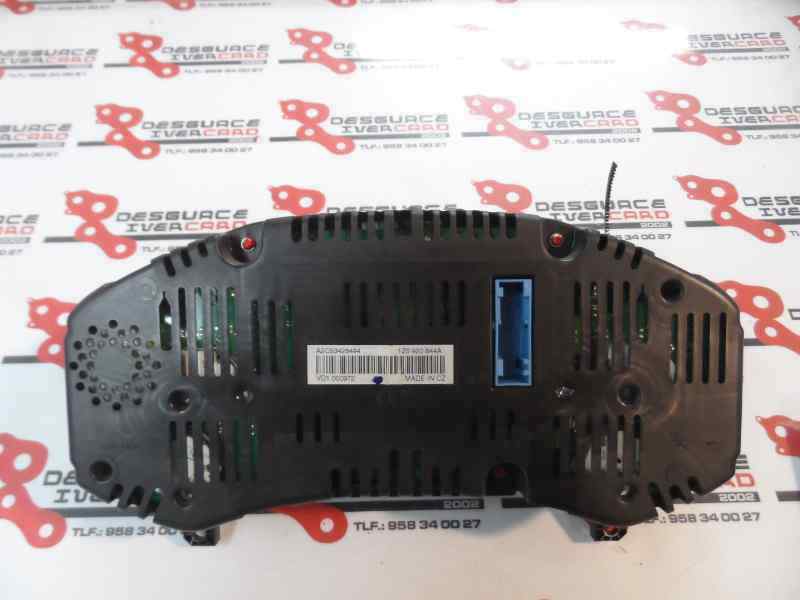 CUADRO INSTRUMENTOS SKODA OCTAVIA 1.6 MT 102CV | 75KW