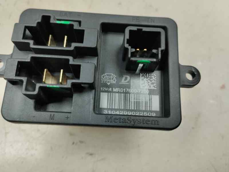 RESISTENCIA CALEFACCION DACIA SANDERO 1.0 MT 100CV | 74KW