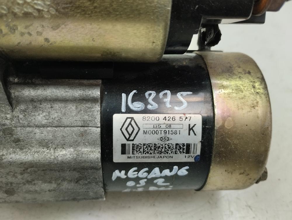 MOTOR ARRANQUE RENAULT MEGANE 2005 1.5 DCI MT 82CV | 60KW