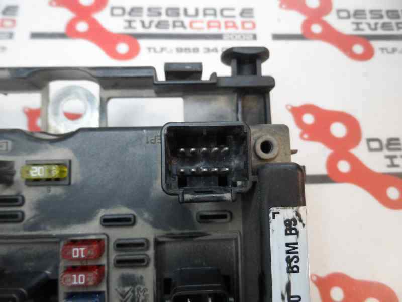 CAJA RELES FUSIBLES CITROEN XSARA 1.9 D MT 71CV