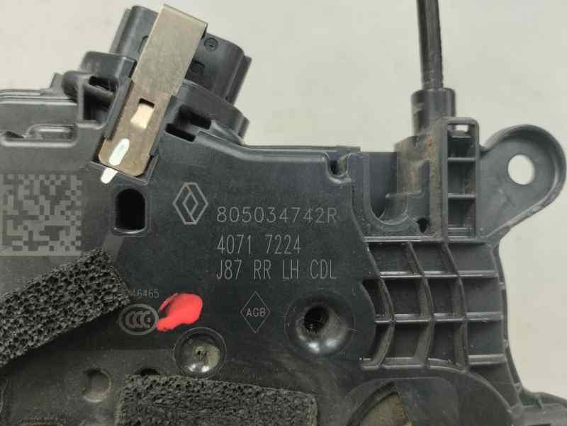 CERRADURA PUERTA TRASERA IZQUIERDA RENAULT CAPTUR 1.2 AMT 120CV | 85KW