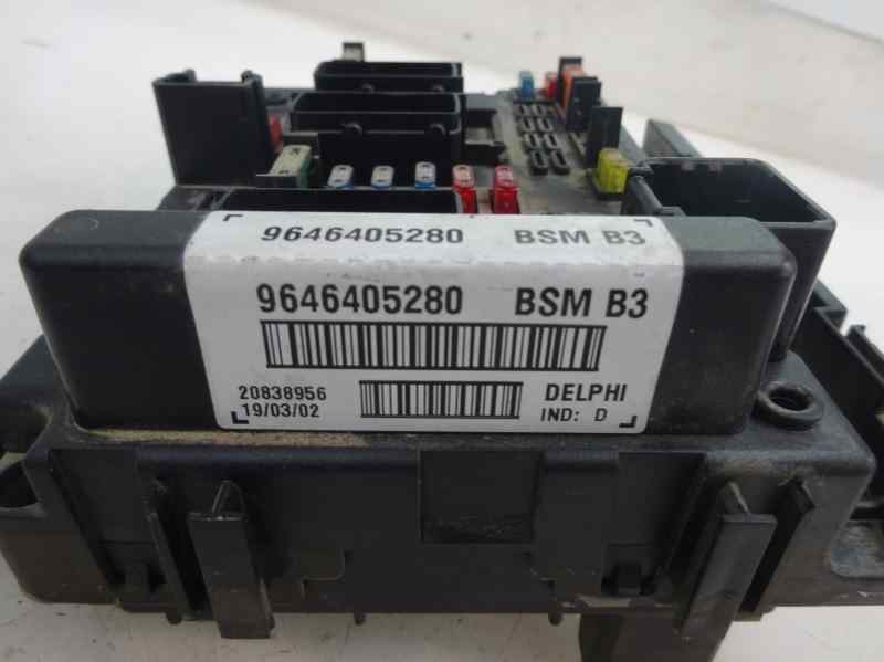 CAJA RELES FUSIBLES CITROEN XSARA 2.0 HDI MT 90CV