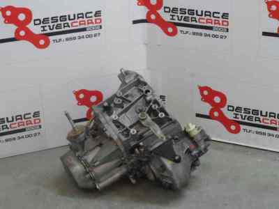 CAJA CAMBIOS PEUGEOT 206 1.9 D MT 70CV