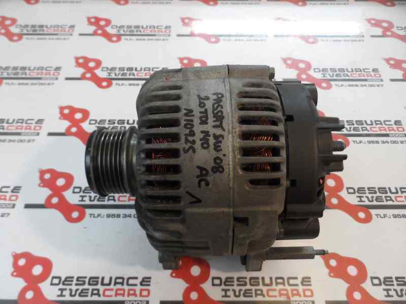 ALTERNADOR VOLKSWAGEN PASSAT VARIANT 2008 2.0 TDI DSG 150CV