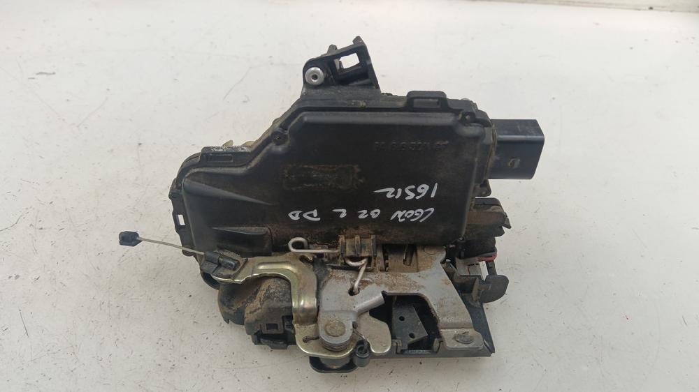 CERRADURA PUERTA DELANTERA DERECHA SEAT LEON 1.6 MT 100CV | 74KW