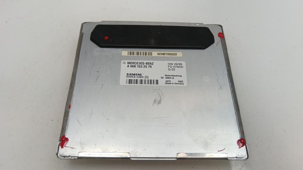 CENTRALITA MOTOR UCE MERCEDES BENZ CLASE C 2003 2.0 MT 163CV | 120KW