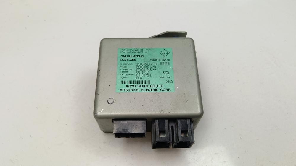 CENTRALITA DIRECCION ASISTIDA ELECTRICA RENAULT CLIO 1.5 MT 68CV | 50KW