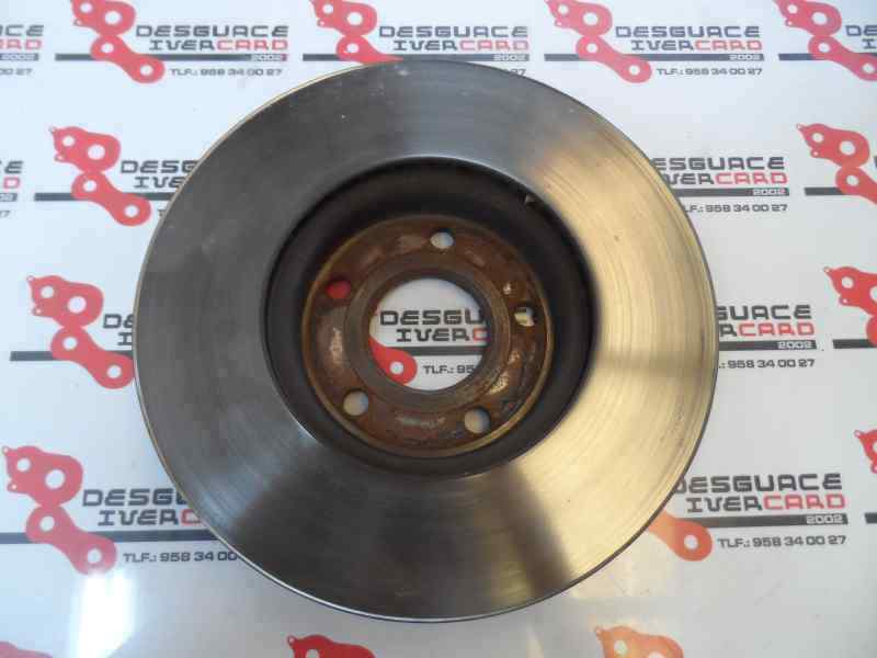 DISCO FRENO DELANTERO FORD FOCUS 1.6 TDCI MT 115CV