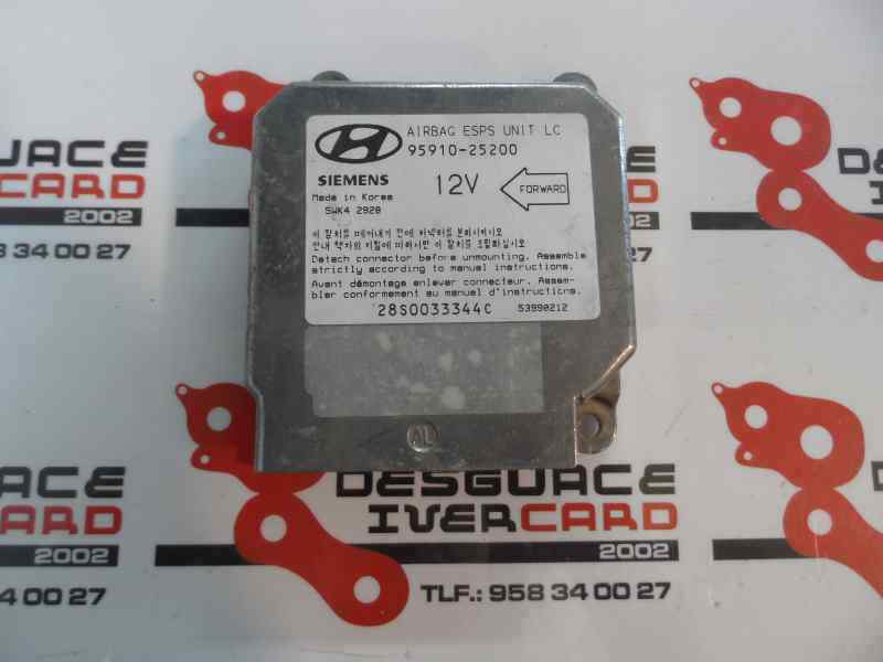 CENTRALITA AIRBAG HYUNDAI ACCENT 1.3 MT 86CV | 63KW