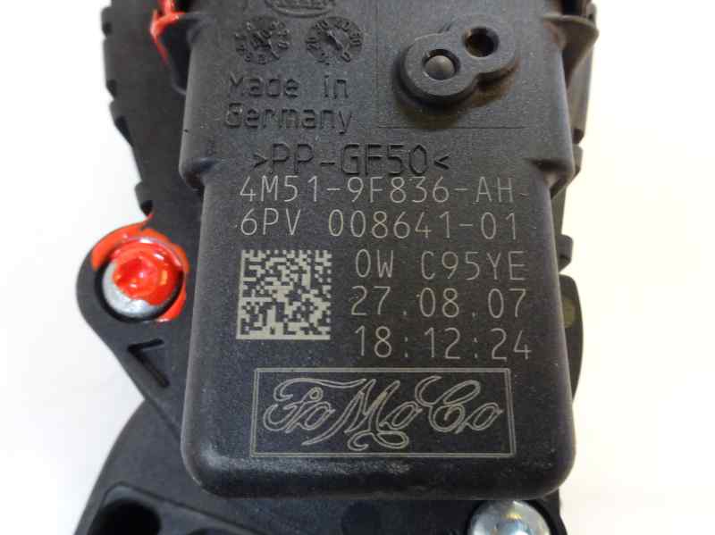 POTENCIOMETRO PEDAL FORD FOCUS 1.6 MT 101CV