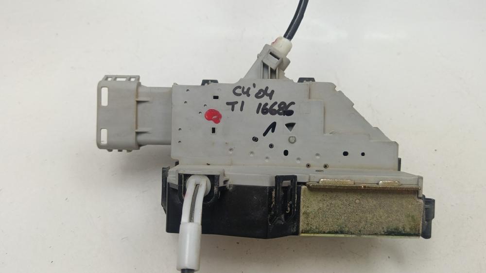 CERRADURA PUERTA TRASERA IZQUIERDA CITROEN C4 2004 1.6 MT 109CV | 80KW