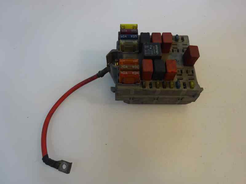 CAJA RELES FUSIBLES FIAT PUNTO 1.9 TD MT 60CV