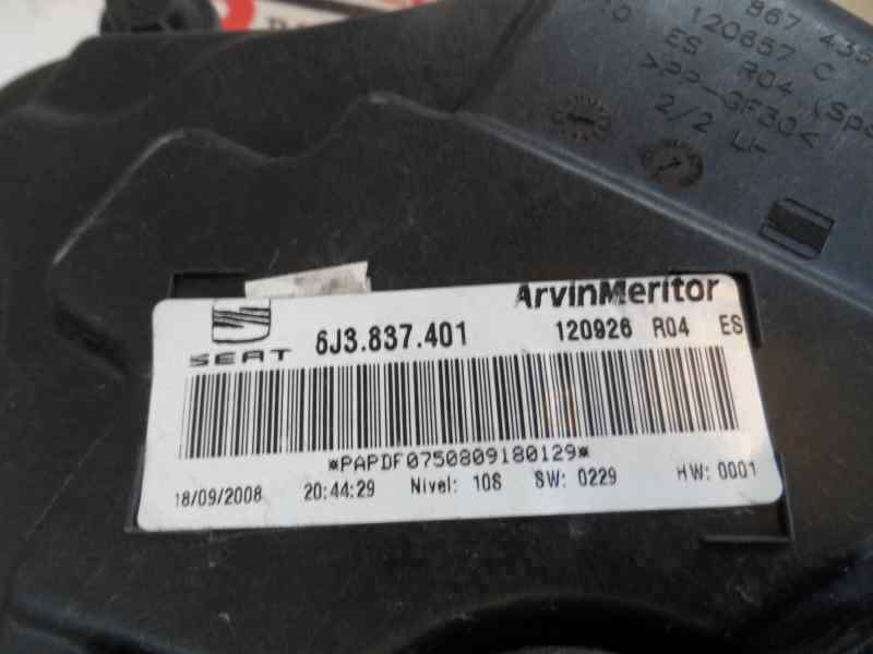 ELEVALUNAS DELANTERO IZQUIERDO SEAT IBIZA 1.4 TDI MT 80CV