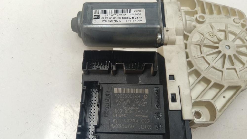 MOTOR ELEVALUNAS DELANTERO DERECHO SEAT ALTEA 2.0 TDI MT 4WD 140CV