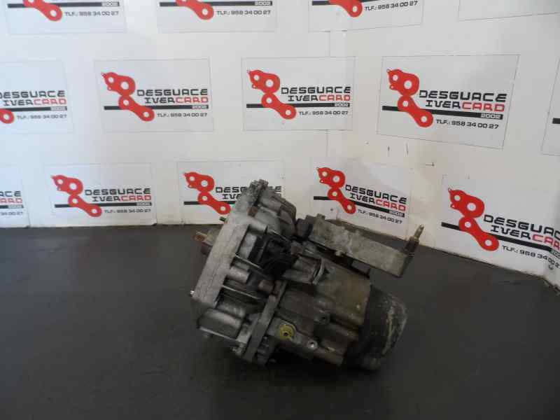 CAJA CAMBIOS RENAULT CLIO 1997 1.9 D MT 64CV