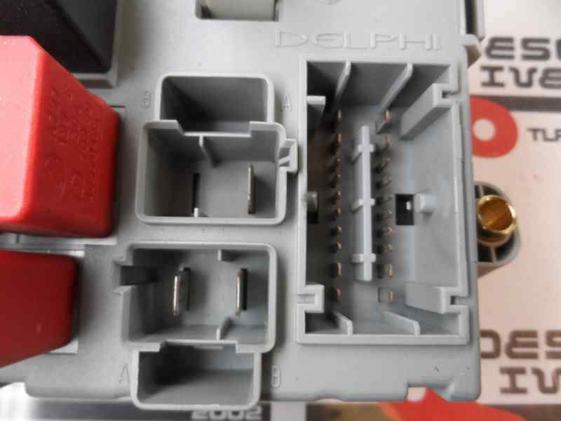 CAJA RELES FUSIBLES FIAT CROMA 1.9 MT 150CV | 110KW