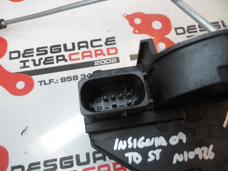 CERRADURA PUERTA TRASERA DERECHA OPEL INSIGNIA 2.0 CDTI MT 130CV