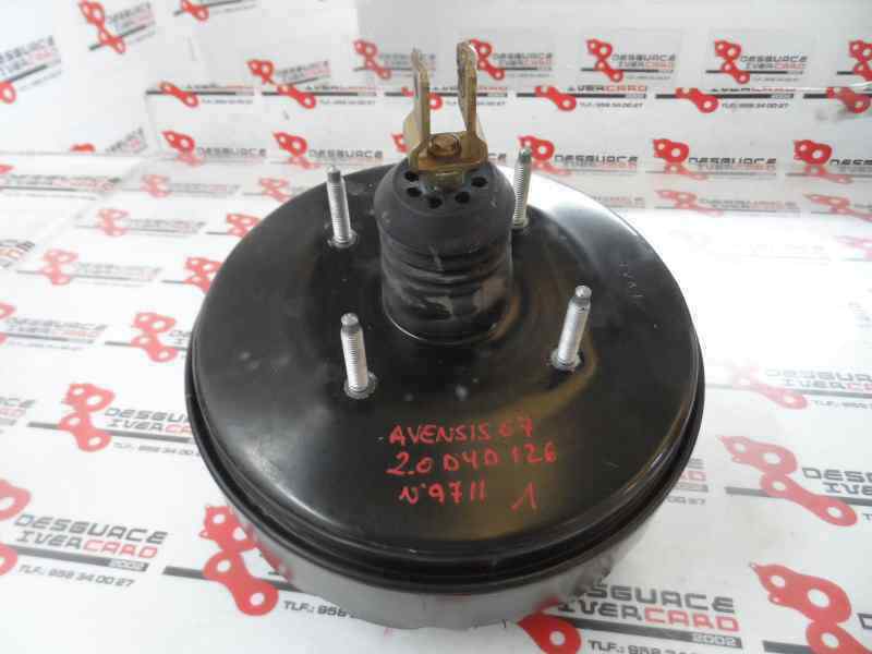 SERVOFRENO TOYOTA AVENSIS 2.0 D-4D MT 126CV