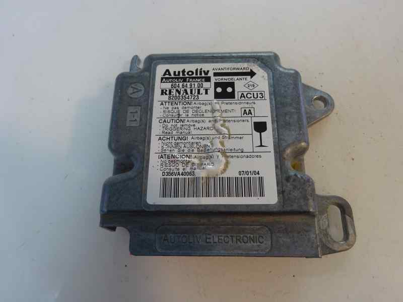 CENTRALITA AIRBAG RENAULT KANGOO 1.9 D MT 65CV | 48KW