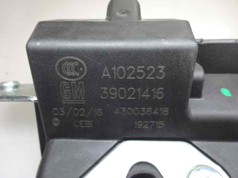 CERRADURA MALETERO PORTON OPEL CORSA 1.3 CDTI ECOFLEX MT 75CV