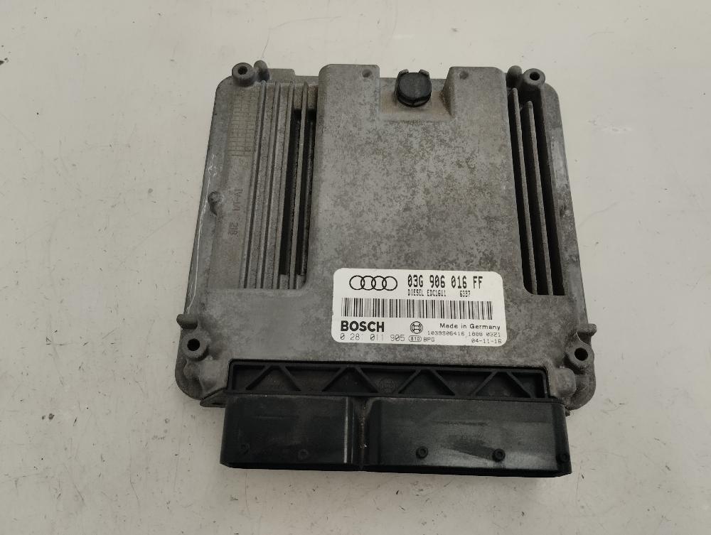 CENTRALITA MOTOR UCE AUDI A3 2.0 TDI MT 140CV