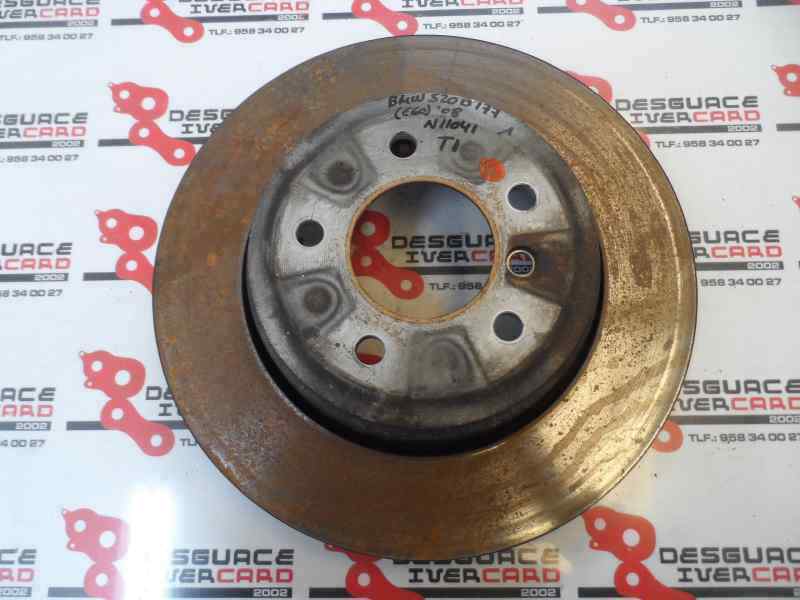 DISCO FRENO TRASERO BMW SERIE 5 2.0 520D MT 177CV