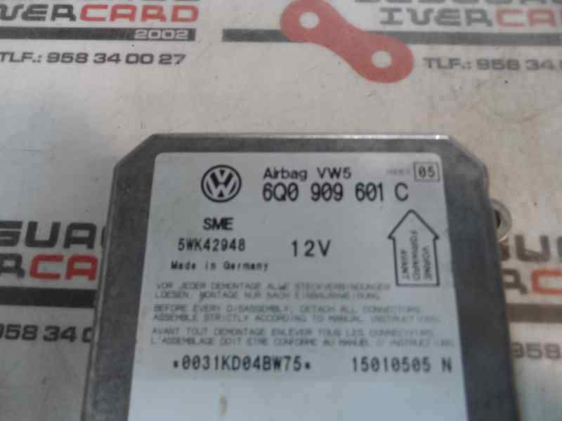 CENTRALITA AIRBAG SKODA FABIA 2001 1.9 SDI MT 64CV | 47KW