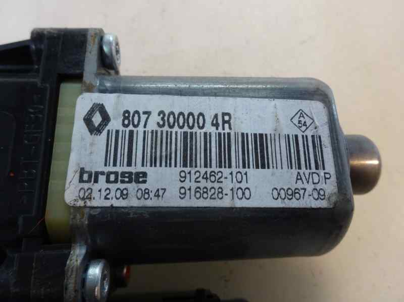 MOTOR ELEVALUNAS DELANTERO DERECHO RENAULT MEGANE 2010 1.5 DCI MT 110CV