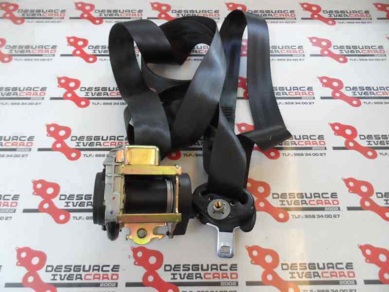 CINTURON SEGURIDAD DELANTERO DERECHO CITROEN C8 2.0 HDI MT 138CV