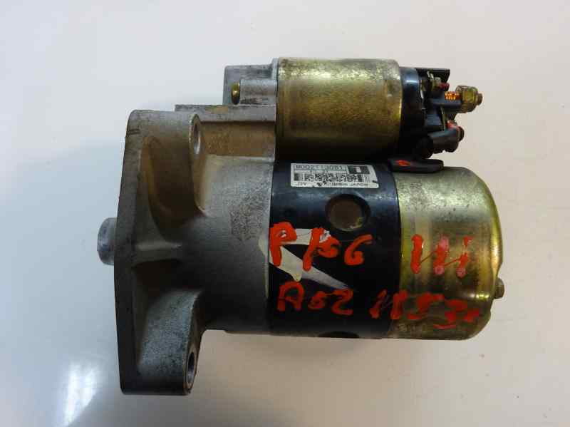 MOTOR ARRANQUE PEUGEOT 106 1.1 MT 60CV | 44KW