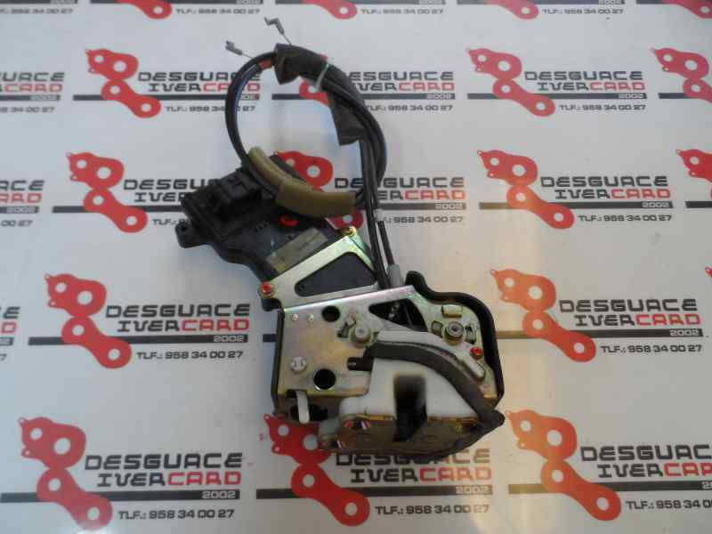 CERRADURA PUERTA TRASERA DERECHA MAZDA 6 2.0 MZR-CD MT 136CV | 100KW