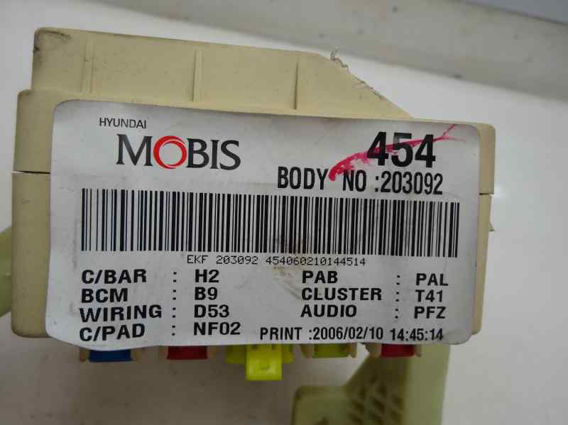 CAJA RELES FUSIBLES HYUNDAI SONATA 2.4 MT 162CV