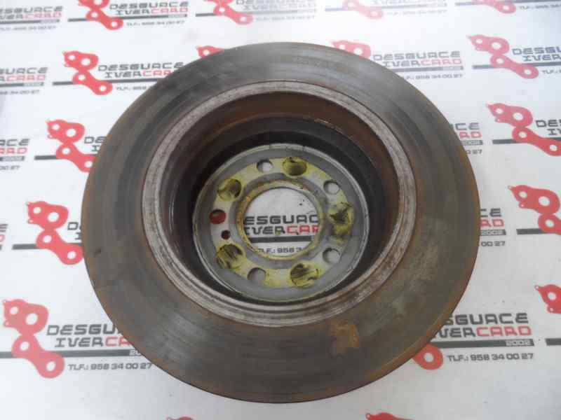 DISCO FRENO TRASERO MERCEDES BENZ CLASE E 2003 2.2 MT 143CV | 105KW