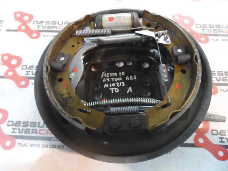 TAMBOR FRENO TRASERO FORD FIESTA 1.4 TDCI MT 68CV