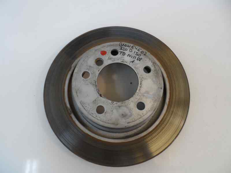 DISCO FRENO TRASERO BMW SERIE 3 2001 2.0 320D 5MT 150CV