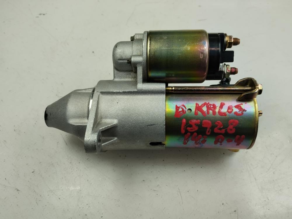 MOTOR ARRANQUE DAEWOO KALOS 2004 1.4 MT 94CV