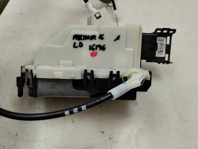 CERRADURA PUERTA LATERAL DERECHA PEUGEOT PARTNER 1.6 MT 99CV | 73KW