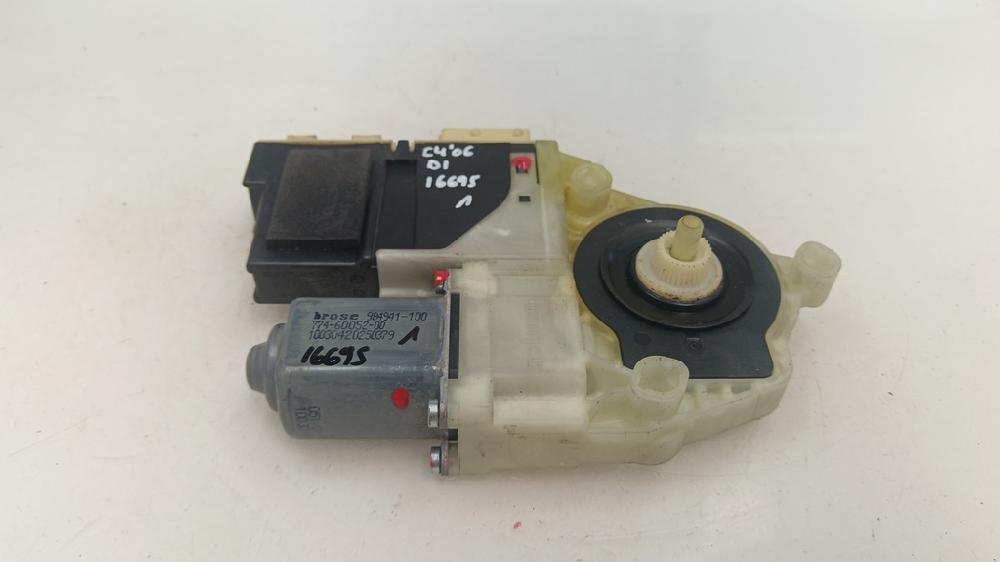 MOTOR ELEVALUNAS DELANTERO IZQUIERDO CITROEN C4 2006 1.4 MT 88CV | 65KW